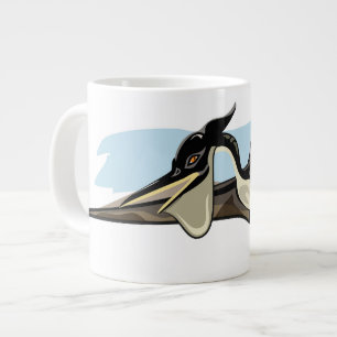 Illustration av en Pteranodon Dinosaur. Jumbo Mugg