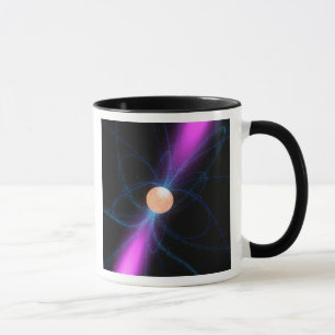 Illustration av en pulsar 2 mugg