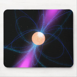 Illustration av en pulsar 2 musmatta