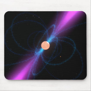 Illustration av en pulsar musmatta