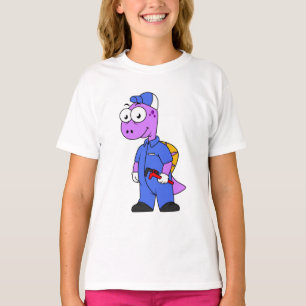 Illustration av en spinosaurusplommon. t shirt