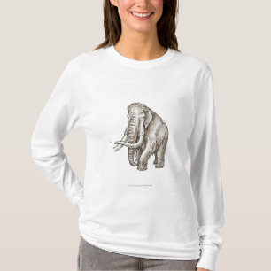 Illustration av ett kolossalt tee