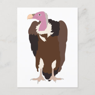Illustration av fågelfåglar helg vykort