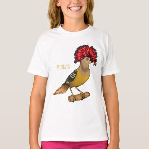 illustration av fågelfåglarnas tecknad för royal t shirt