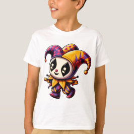 "Illustration av färgstarka Jester-tecken" T Shirt