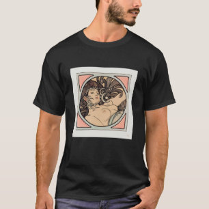 Illustration av fastfärgade glasögon t shirt