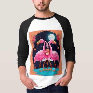 Illustration av fästmärken t shirt