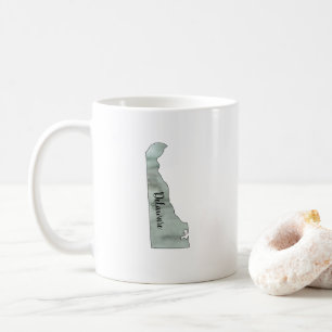 Illustration av felmedvetet tillstånd kaffemugg