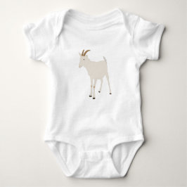 Illustration av getgårdsdjur  t shirt