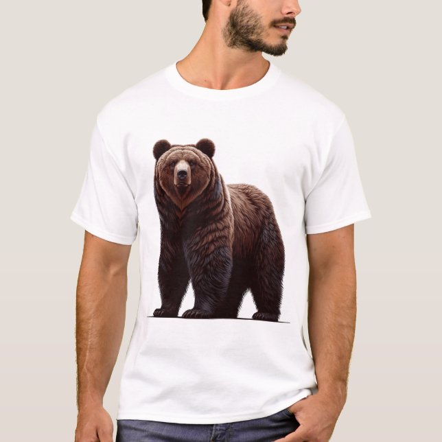 Illustration av glesbeklädnad - Styrka och T Shirt (Framsida)
