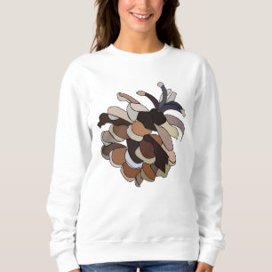 Illustration av gräs Cone T Shirt