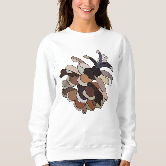 Illustration av gräs Cone T Shirt (Framsida)