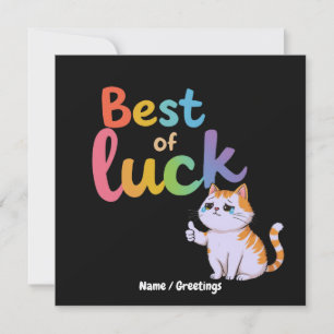 Illustration av gråtande meme-katt med sarkastisk inbjudningar