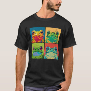 Illustration av groddar Färgbildande djur Kvinnor T Shirt