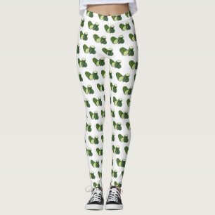 illustration av gurkens tecknad leggings