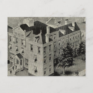 Illustration av Hartford Connecticut Vykort