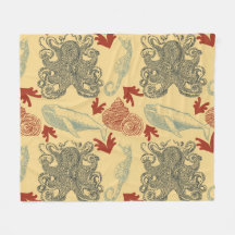 Illustration av havskräfta i Nautiska Octopus