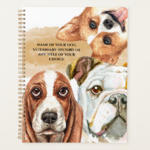illustration av hund ansikte realistiska vattenfär