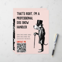 Illustration av Hund Handler Promotion Great dane