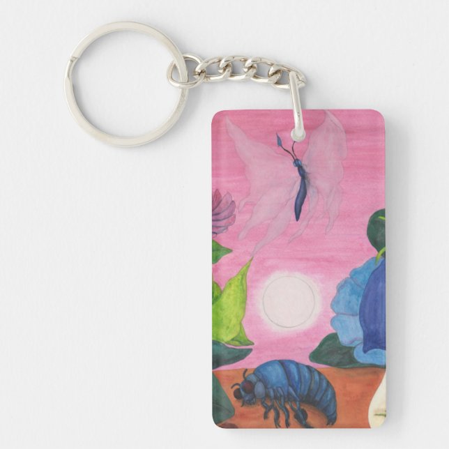 Illustration av Insekt av fjäril-omvandling (Framsidan)