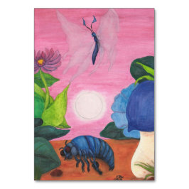 Illustration av Insekt av fjäril-omvandling Bordsnummer