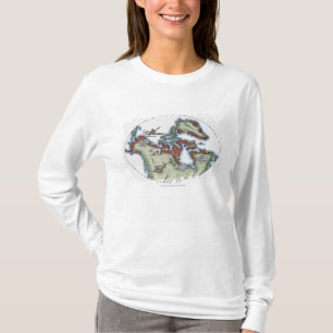 Illustration av Inuitterritoriet T-shirt
