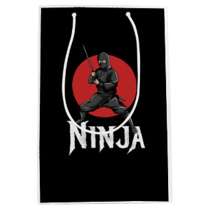 illustration av japansk ninja-svärd