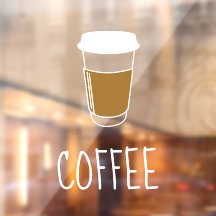 Illustration av kaffe Kopp - enkel illustration