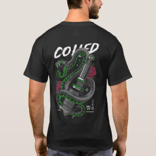 Illustration av kokta bildelar t shirt