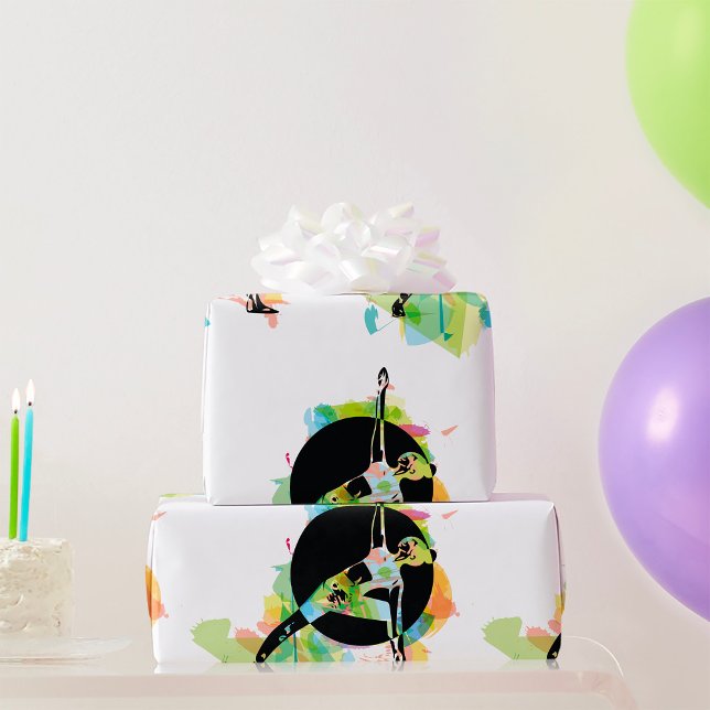 Illustration av könstensfärgning presentpapper (Skapare uppladdad)