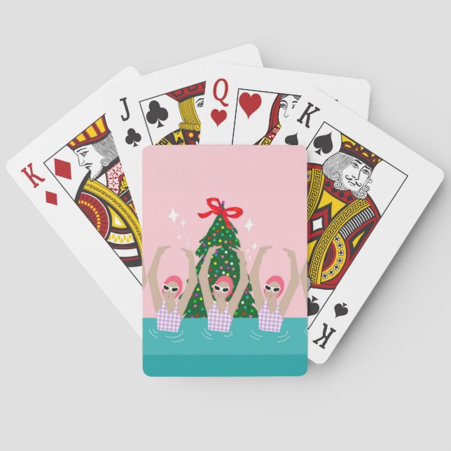 Illustration av konstsimning av anpassningsbar casinokort (Baksidan)