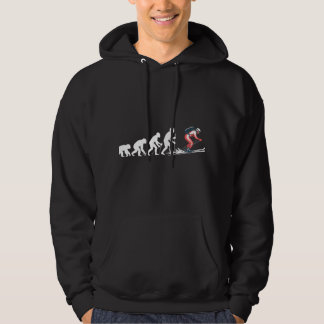 Illustration av Kostym i Red Ski Evolution Hoodie