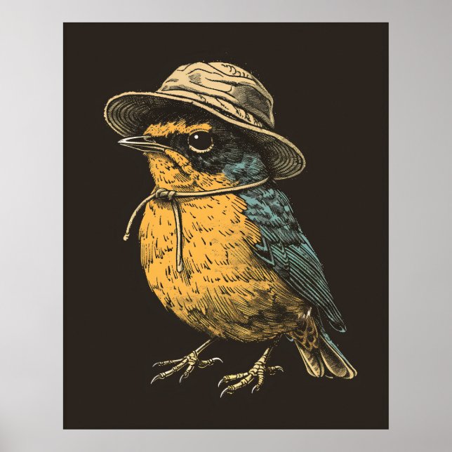 Illustration av läroböcker Poster (Framsidan)