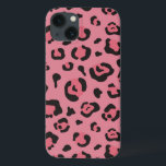 Illustration av leopard Rosa Animal<br><div class="desc">Bakgrundsillustration av leopard Rosa Animal Print © and ® Bigstock® - Med reserverade Höger.</div>
