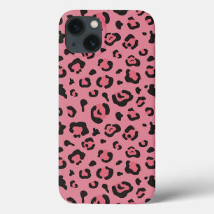 Illustration av leopard Rosa Animal