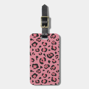 Illustration av Leopardrosadjur Bagagebricka