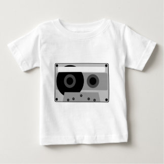 illustration av ljudsignalkassetten tee shirt