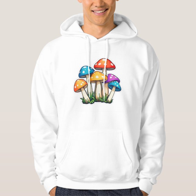 Illustration av ljus för rutor med ljus och genoms hoodie (Framsida)