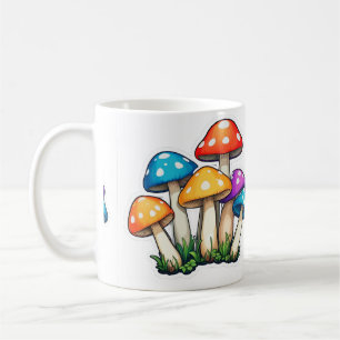 Illustration av ljus för rutor med ljus och genoms kaffemugg