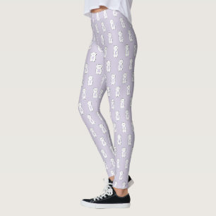 Illustration av ljus Polar Leggings