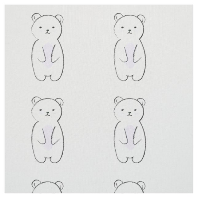 Illustration av ljus Polar Tyg (Provkarta)