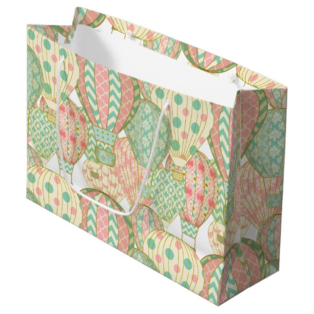 Illustration av Luftballonger för rosa och akvatbl (Framsidan Vinklad)