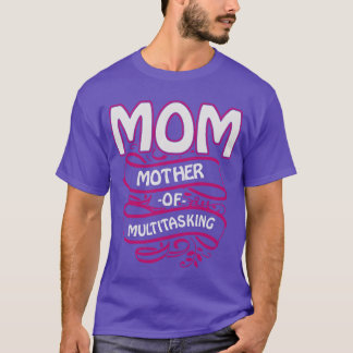 Illustration av Mamma för Mors dag-reflektor T Shirt