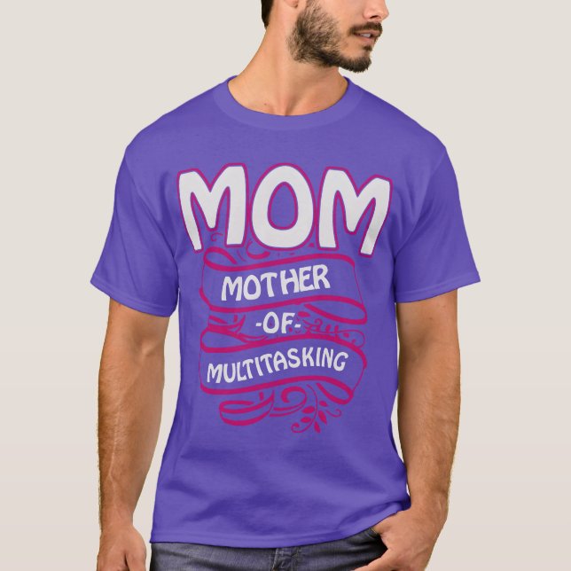 Illustration av Mamma för Mors dag-reflektor T Shirt (Framsida)