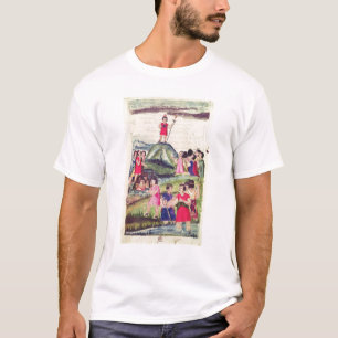 Illustration av Manco Capac T-shirt