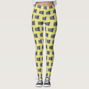 illustration av mikrovågans tecknad leggings