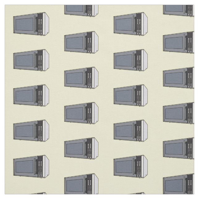 illustration av mikrovågans tecknad tyg (Provkarta)