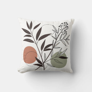 Illustration av minsta Boho-anläggning Kudde