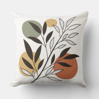Illustration av minsta Boho-anläggning Kudde