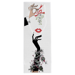 Illustration av Mistletoe MisChief 1950s